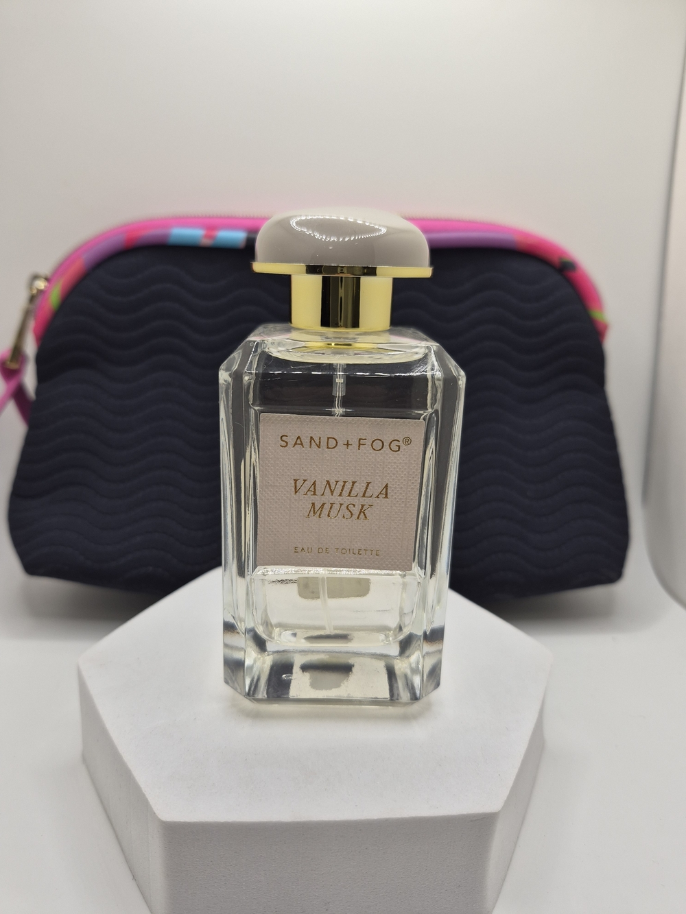 SAND + FOG Vanilla Musk EDT Women New 3.4 oz 100ml